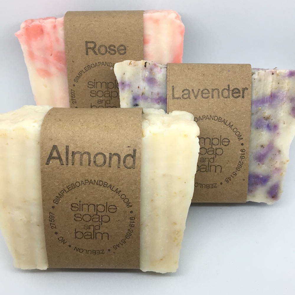 3 for $18 Soap Your Choice